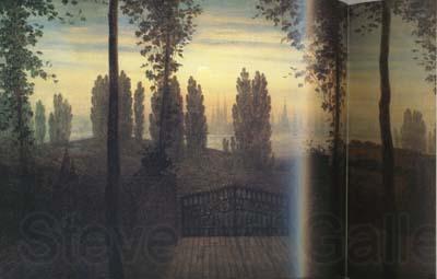 Caspar David Friedrich Epitaph for johann Emanuel Bremer (mk10)